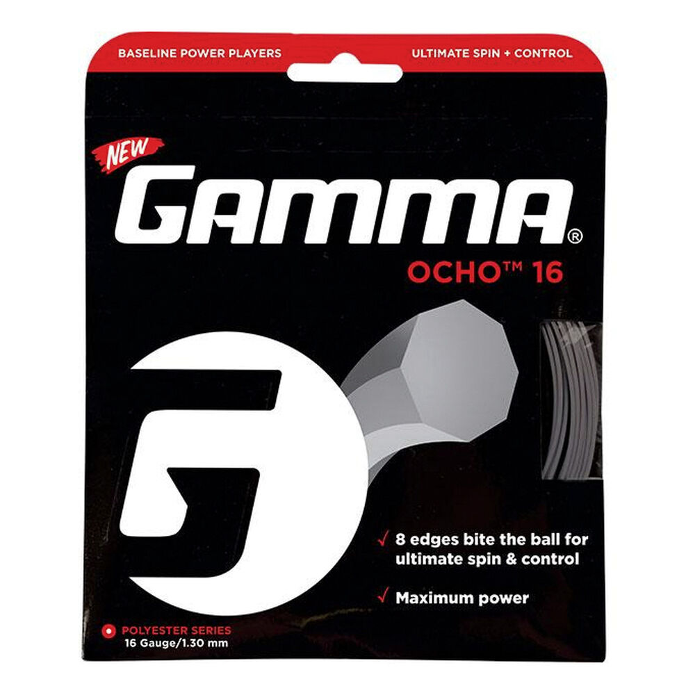 Gamma Ocho Set Cordage En Garniture 12,2m - Blanc