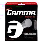 Cordages De Tennis Gamma Ocho Set 12,2m weiß