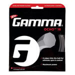 Cordages De Tennis Gamma Ocho Set 12,2m weiß