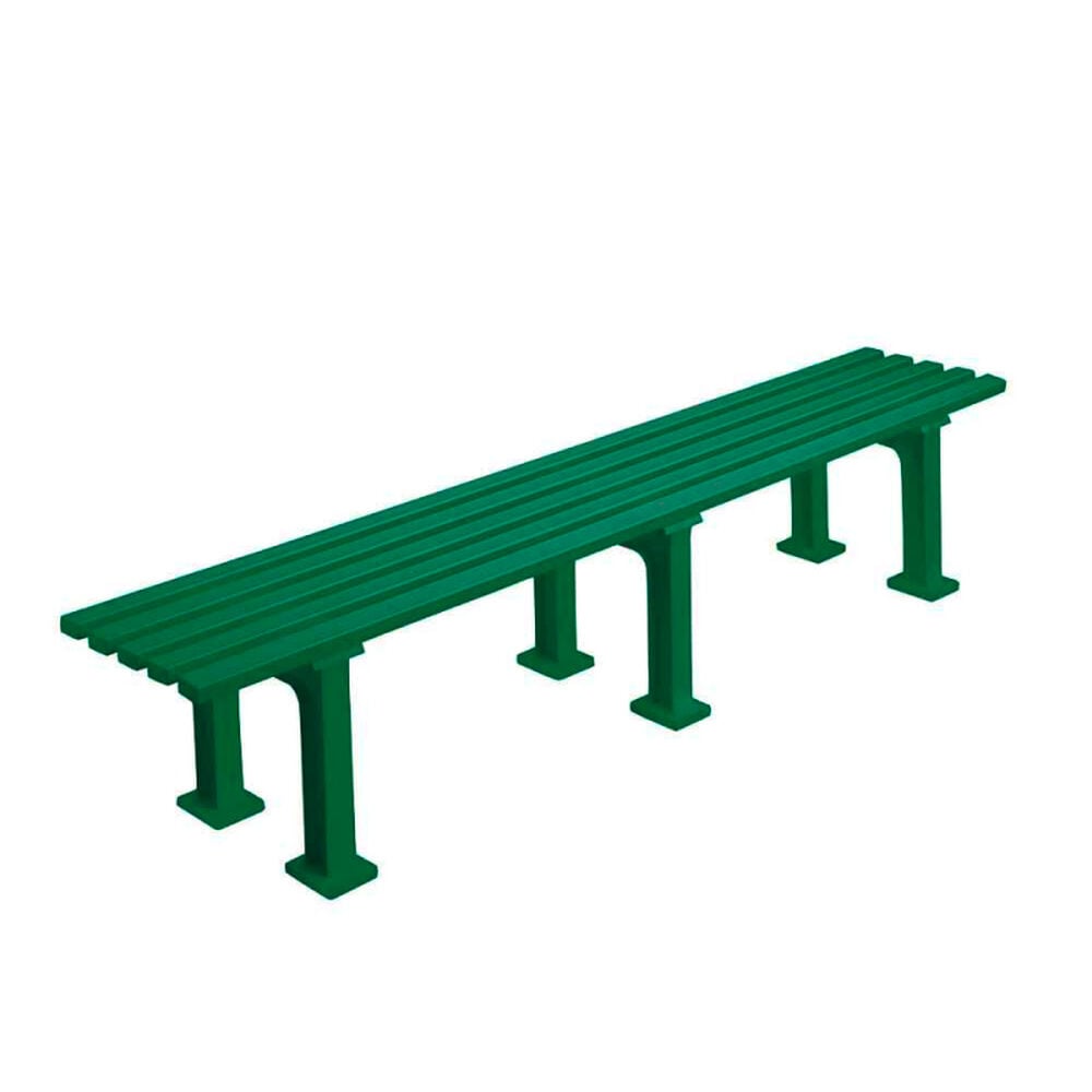 Tegra Banc 2m Sans Dossier - Vert