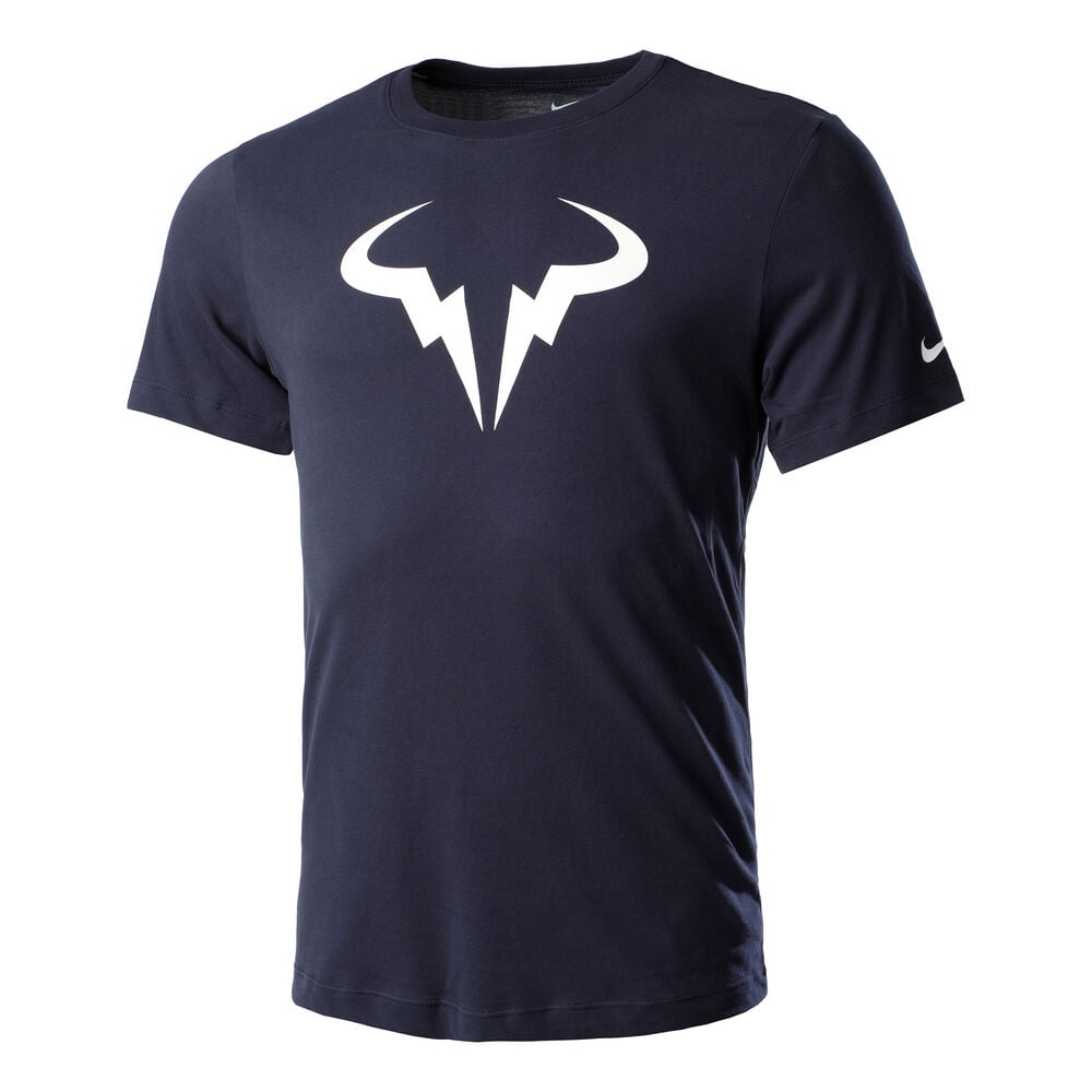 Nike Rafael Nadal Dri-Fit Seasonal T-shirt Hommes - Bleu Foncé , Blanc