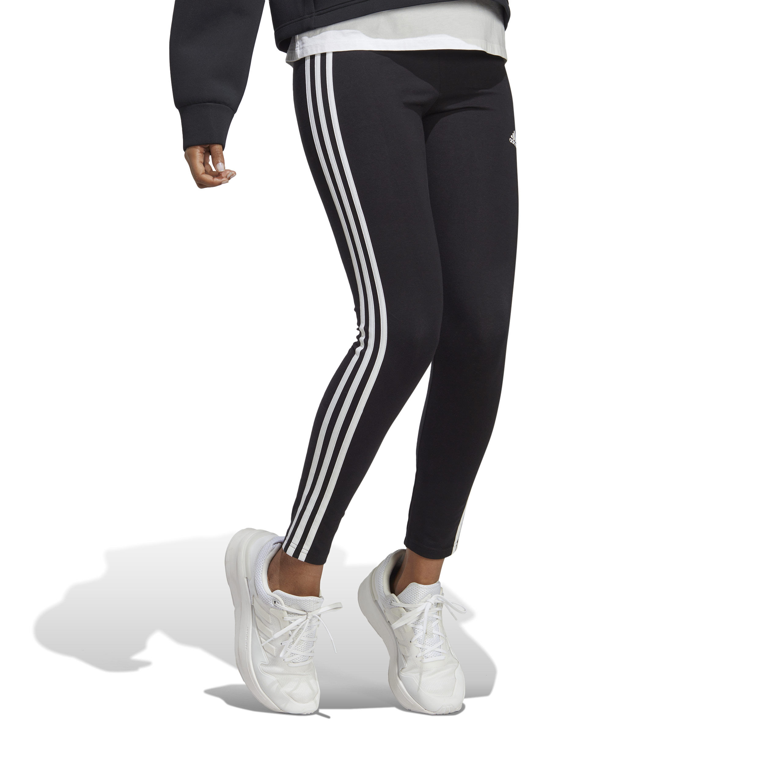 Buy adidas 3 Stripes Collant Tight Femmes Noir Blanc online Tennis Point FR