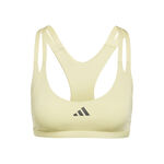 V&ecirc;tements adidas adidas Aeroimpact Strenght Soutien-gorge sport Femmes - jaune