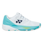 Chaussures de tennis Yonex Yonex Eclipsion 5  Ac   Chaussures toutes surfaces Femmes-blanc, turquoise