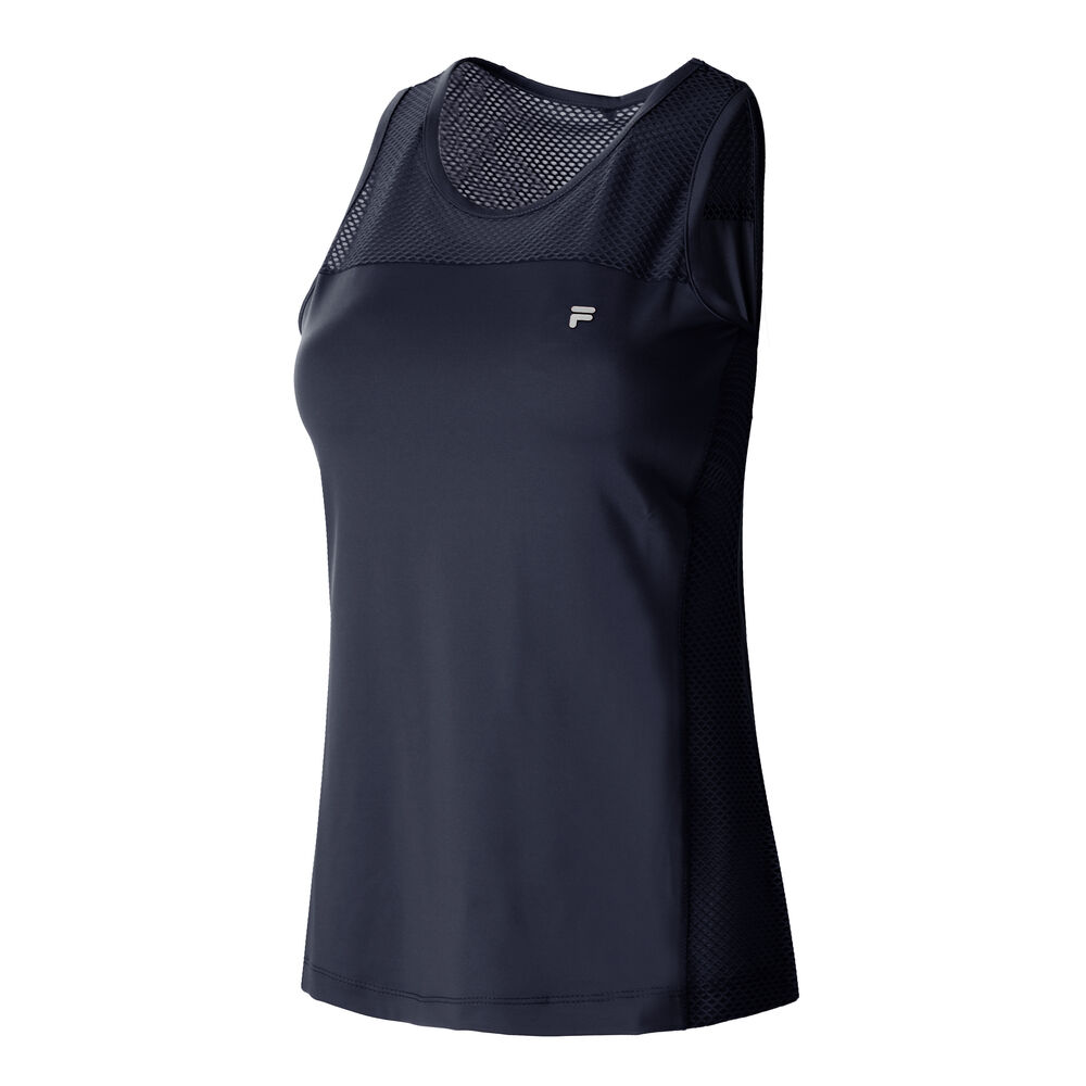 Fila Mina Débardeur Tank Top Femmes - Bleu Foncé