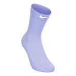 Vêtements Nike Nike Fast Midweight Crew Chaussettes de running Unisex - bleu gris, blanc