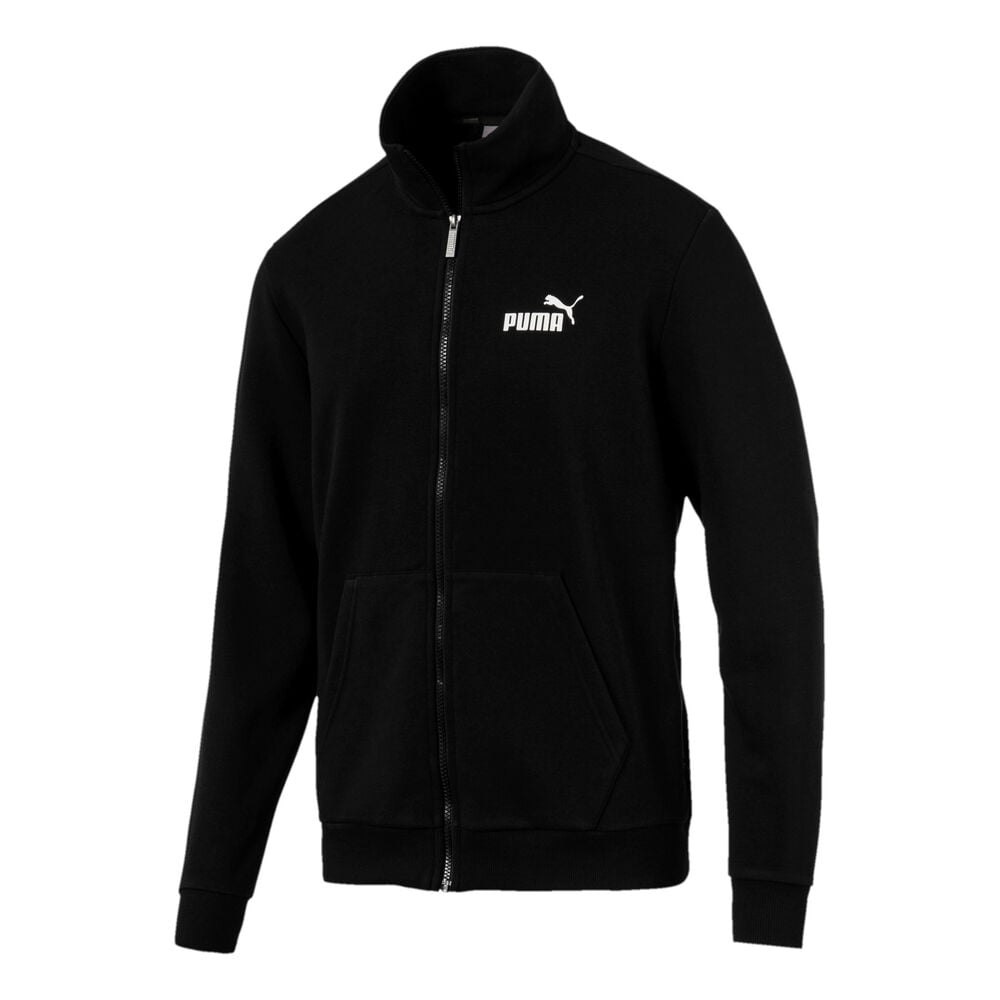 Puma Essential Track Gilet En Coton Hommes - Noir , Blanc