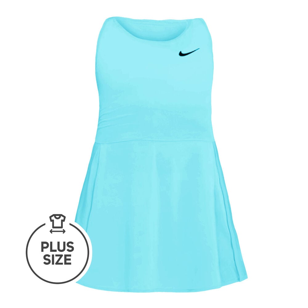 Nike Court Advantage Plus Size Robe Femmes - Bleu Clair