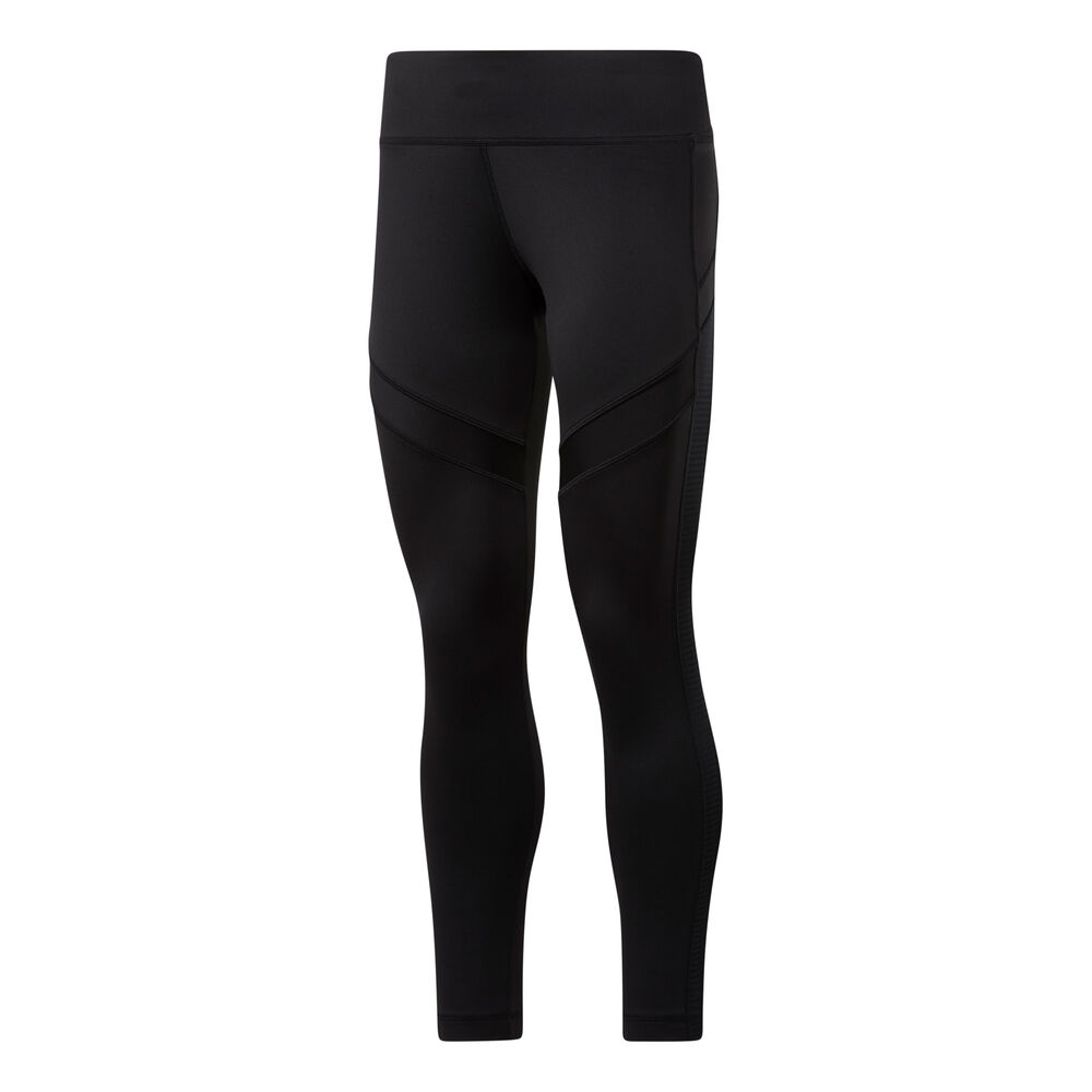 Reebok Workout Mesh Collant Tight Femmes - Noir