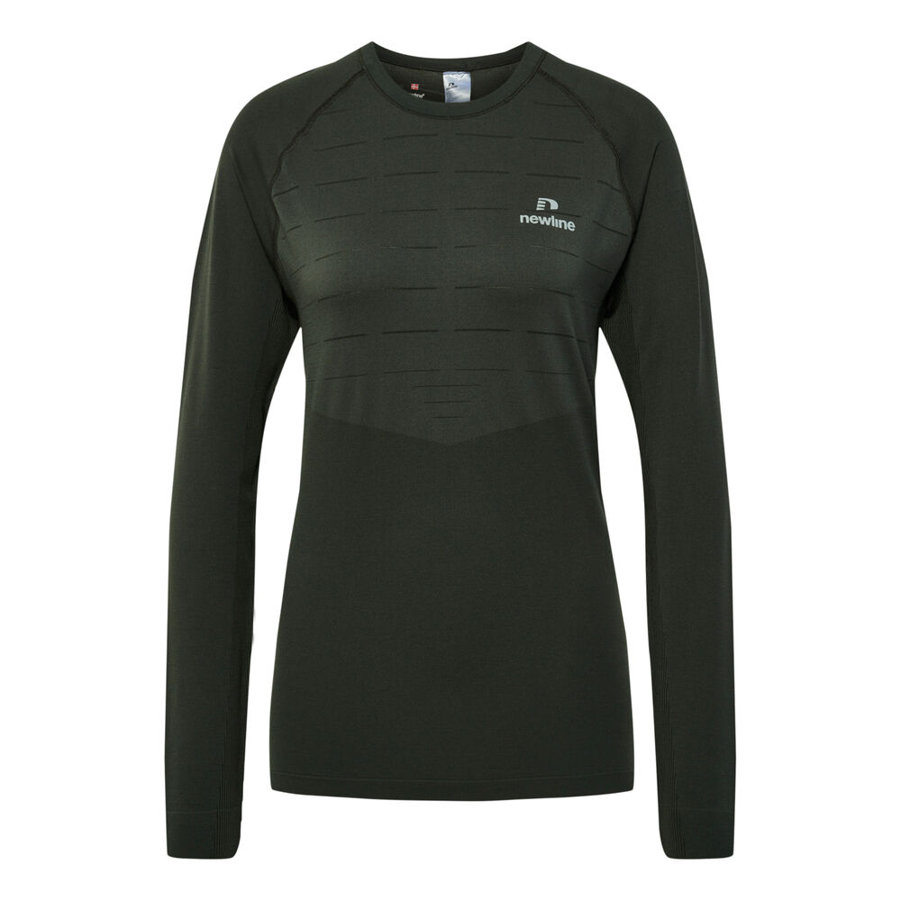 Newline Pace Seamless Top De Course Femmes - Beige