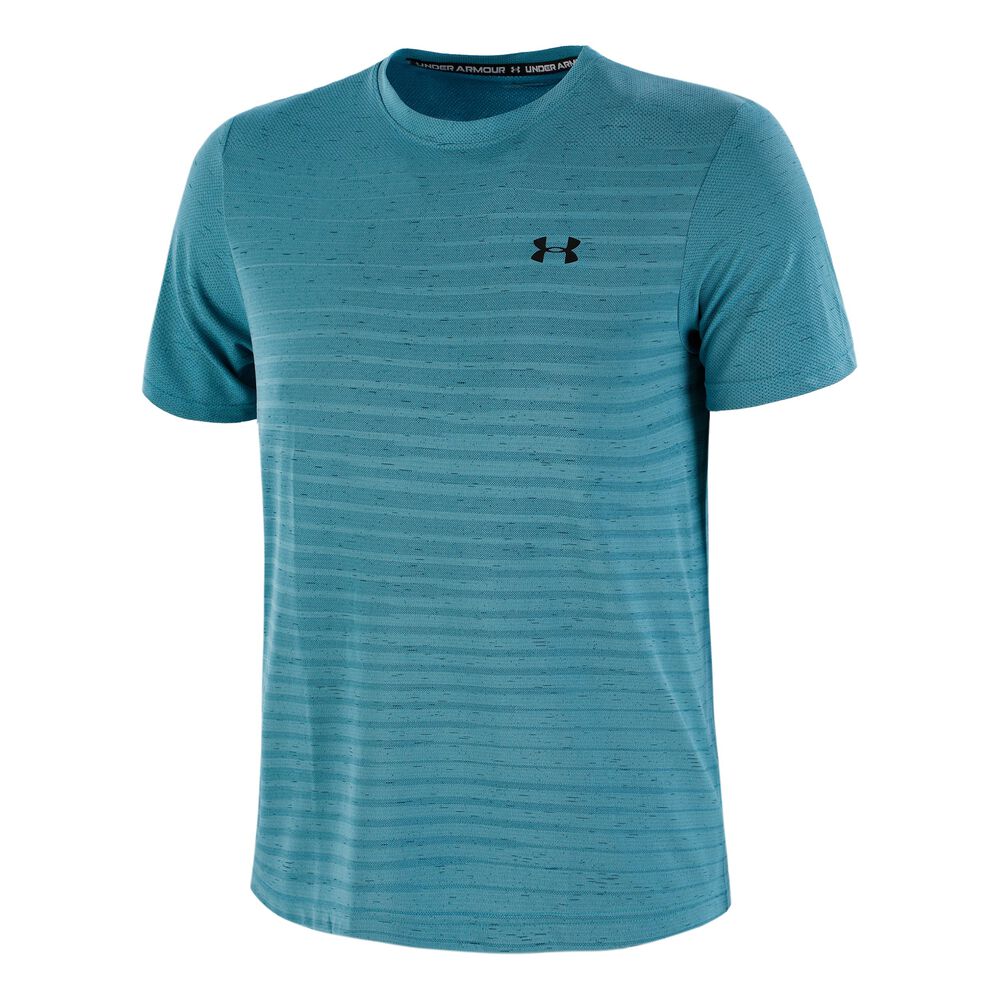 Under Armour Seamless Fade Hommes - Bleu Petrol
