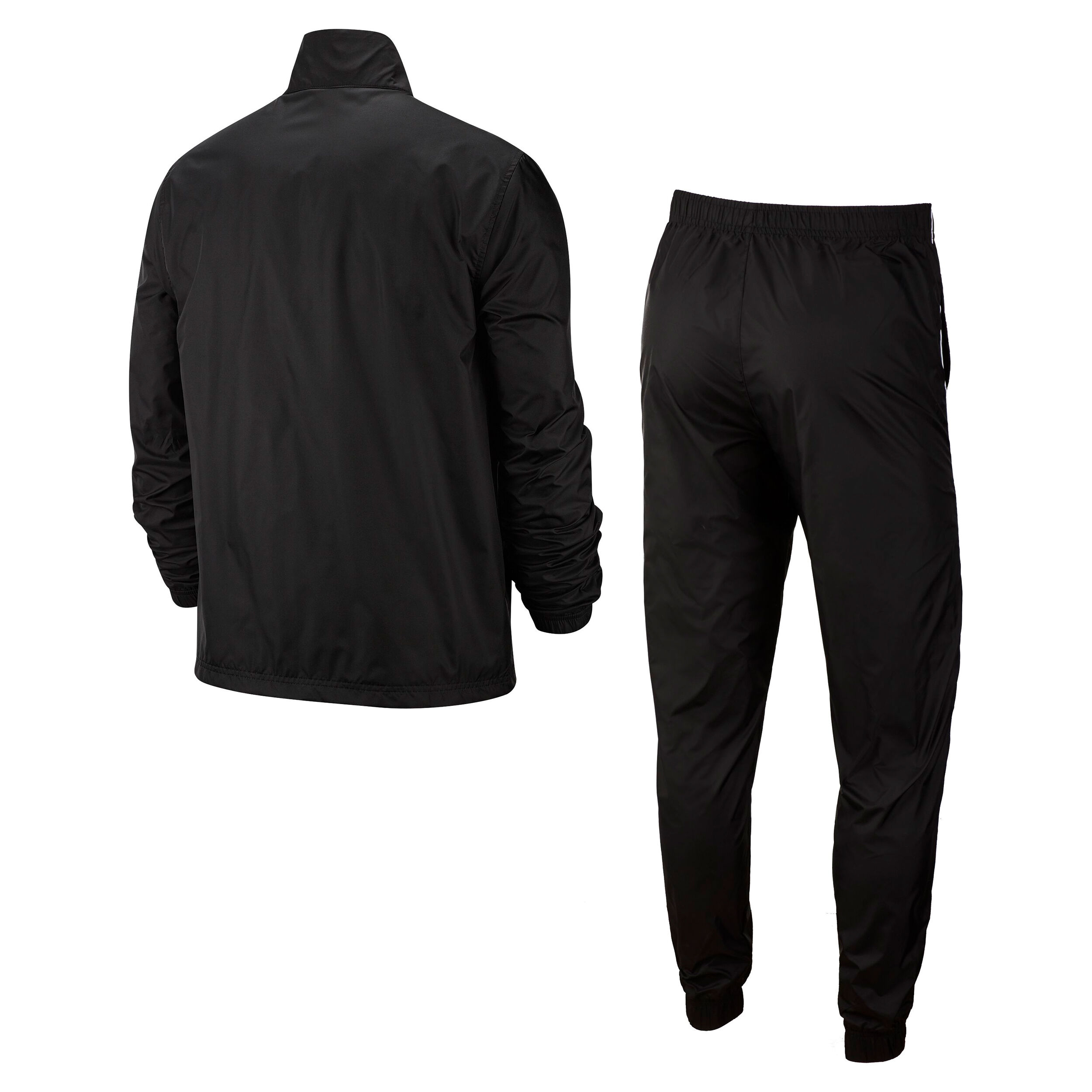 Buy Nike Sportswear Woven Survetement Hommes Noir Blanc online Tennis Point FR