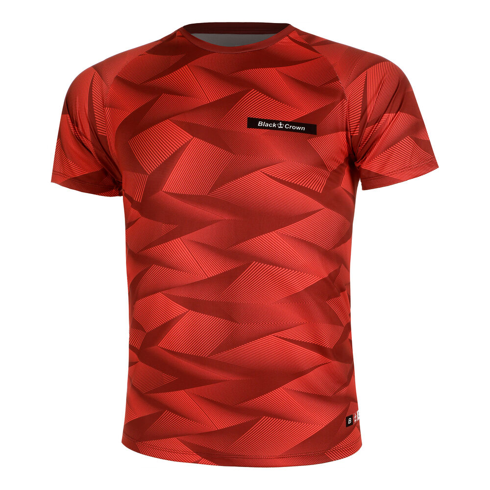 Black Crown Hidra T-shirt Hommes - Rouge