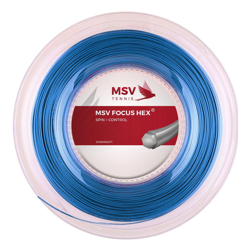 MSV Focus-HEX Bobine Cordage 200m - Bleu