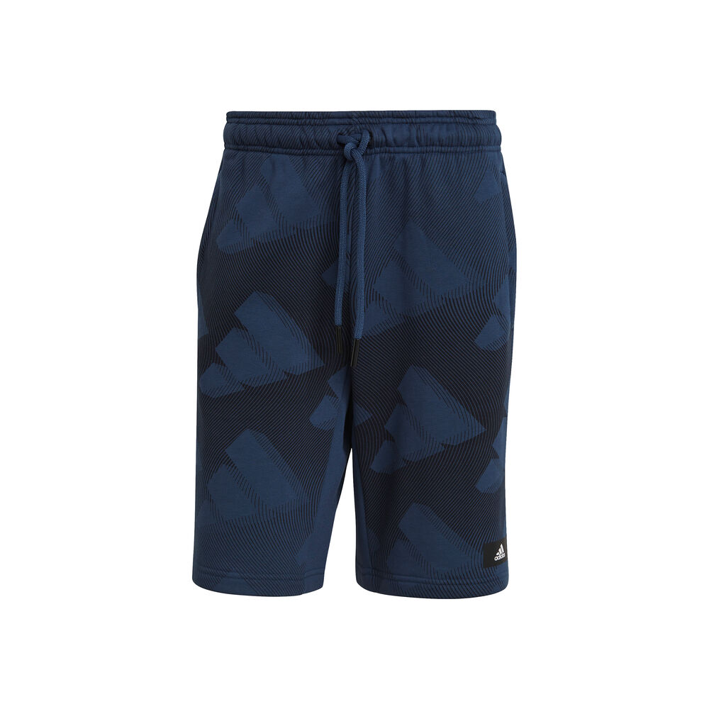 adidas Graphic Sport Must Haves Shorts Hommes - Bleu Foncé