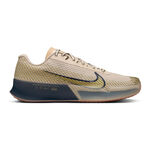 Chaussures de tennis Nike Nike Air Zoom Vapor 11 Premium Chaussures Toutes Surfaces Hommes-Beige,Bleu Fonc&eacute;