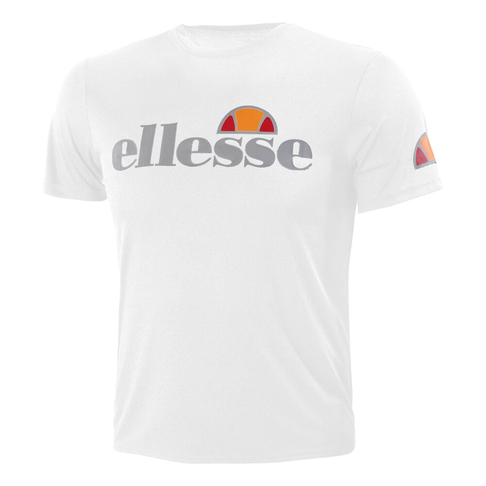 Ellesse Pozzio T-shirt Hommes - Blanc , Argent
