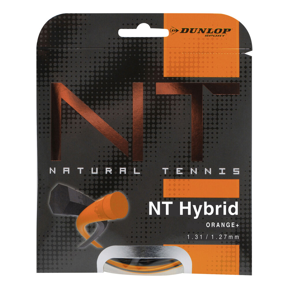 Dunlop Revolution NT Hybrid Set Cordage En Garniture 12m - Noir , Orange