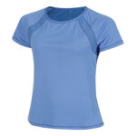 Vêtements Fila Fila Milia T-shirt Femmes-Bleu