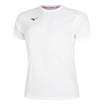 V&ecirc;tements Mizuno Mizuno Training T-shirt Femmes - blanc, 