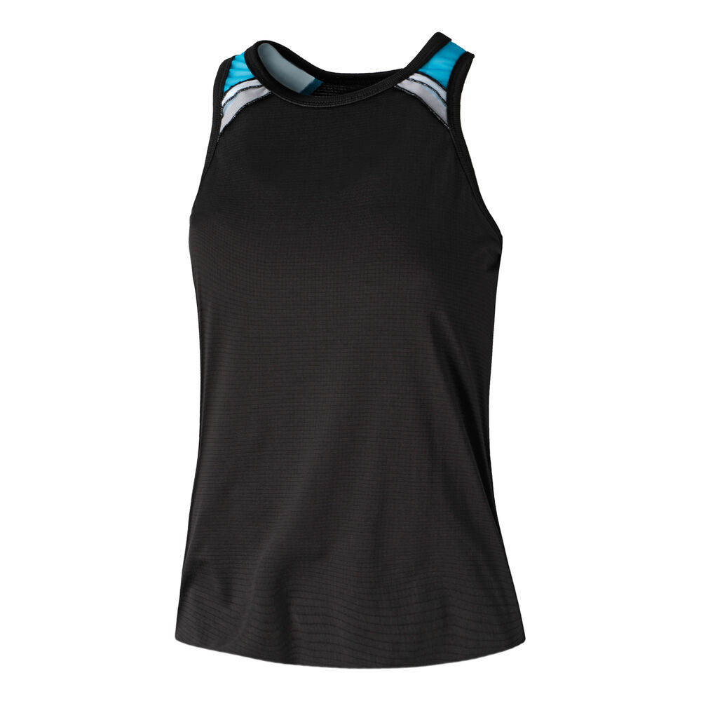 Lucky in Love Tuck Me In Débardeur Tank Top Femmes - Noir , Turquoise