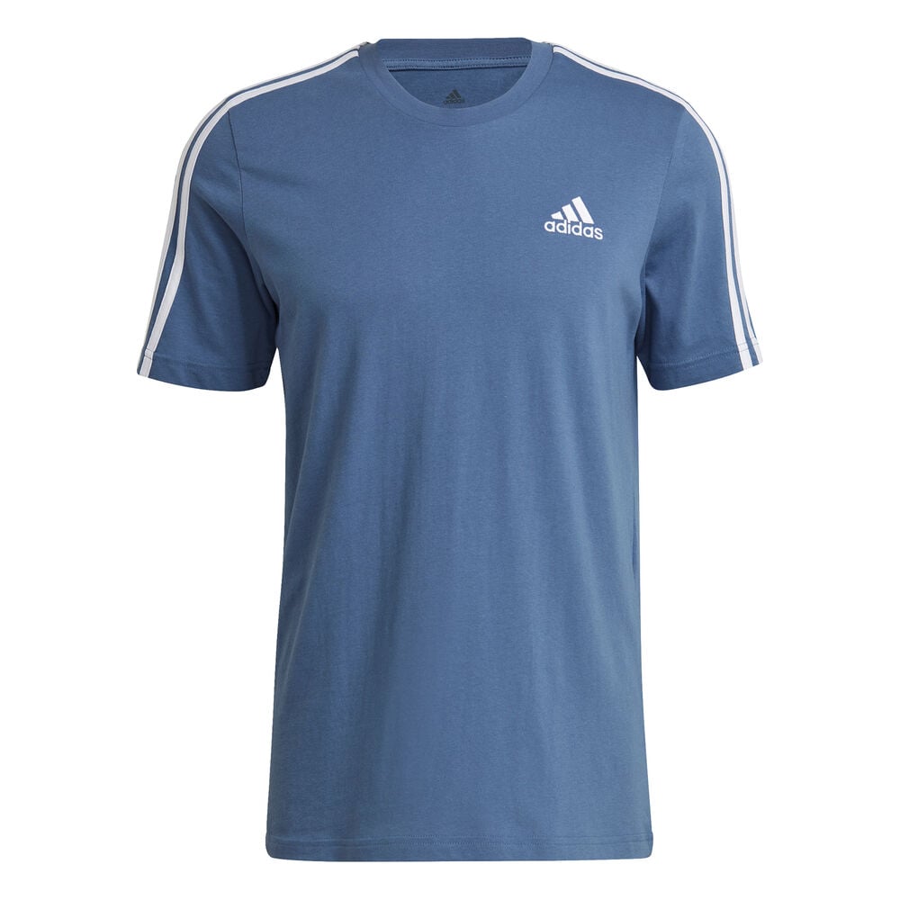 adidas 3-Stripes Hommes - Bleu , Blanc