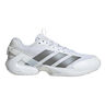adizero Ubersonic 5 Chaussure gazon Femmes-blanc, argent