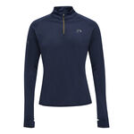 Vêtements Newline Newline Half-Zip Haut Manches Longues Hommes-Bleu Foncé,Vert Olive