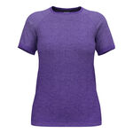 Vêtements Odlo Odlo Essential Seamless Maillot De Course Femmes-Violet