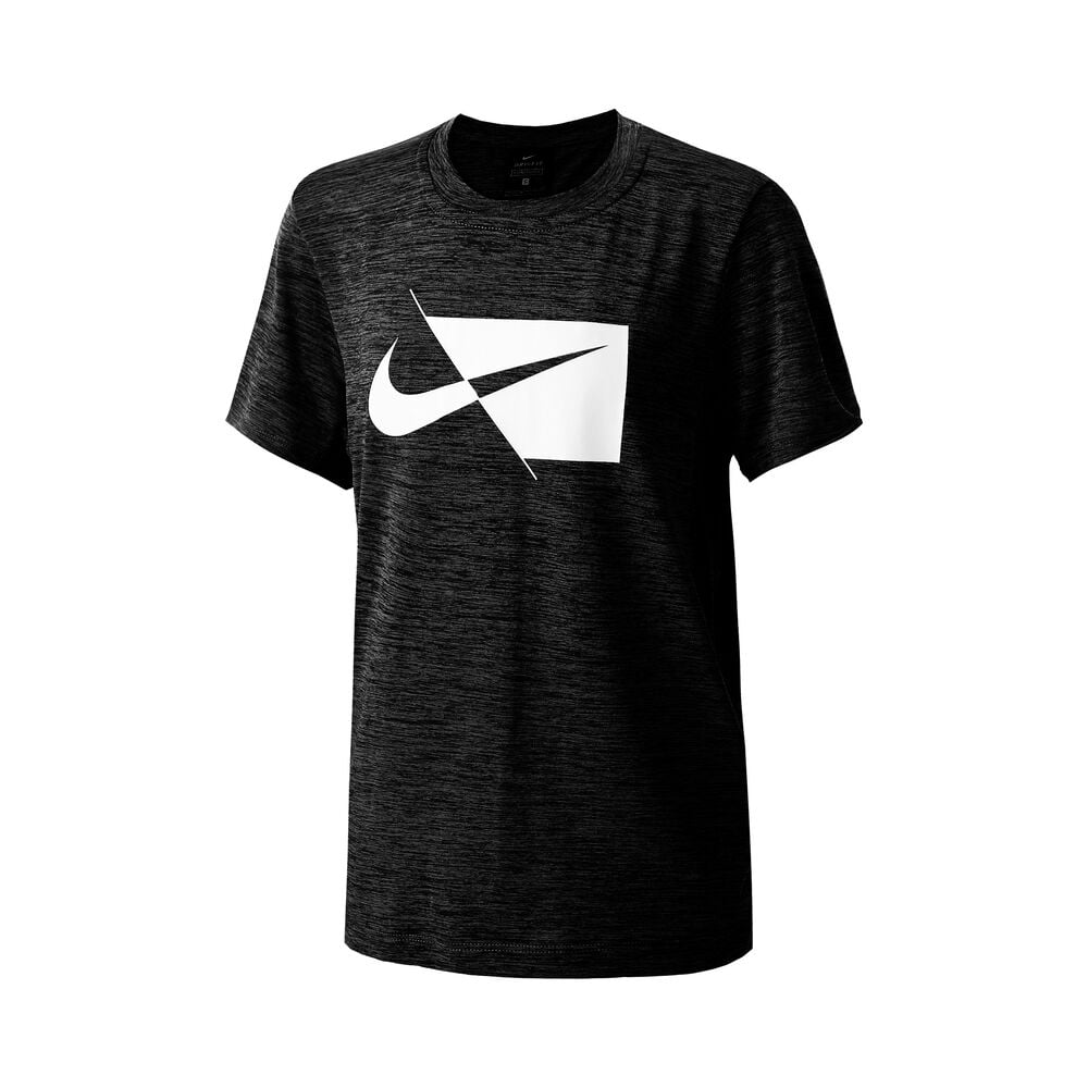Nike Core T-shirt Garçons - Noir , Blanc