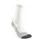 Vêtements Falke Falke RU3 Comfort Chaussettes De Running Hommes-Blanc,Gris