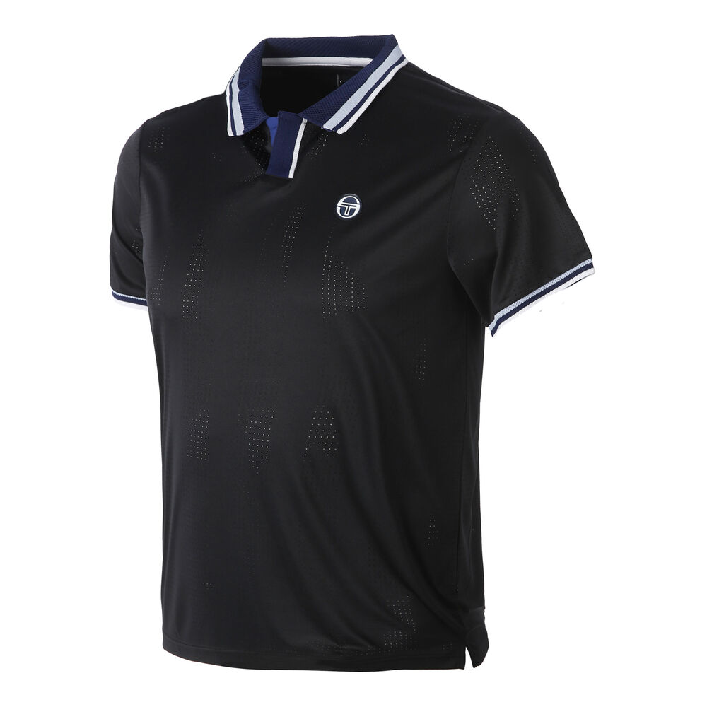 Sergio Tacchini Paris Polo Hommes - Gris Foncé