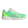 Courtflash Chaussures toutes surfaces Enfants-vert, argent