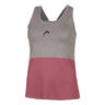Play Tech Débardeur Tank Top Femmes-Rosé, Blanc