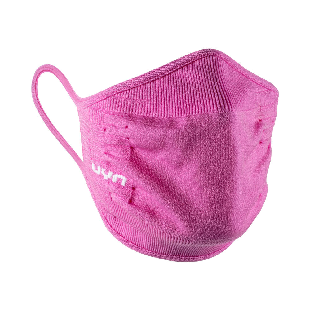 UYN Community Masque De Protection Facial - Pink , Blanc