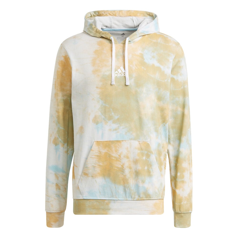 adidas Sport Sweat à Capuche Hommes - Blanc , Multicouleur