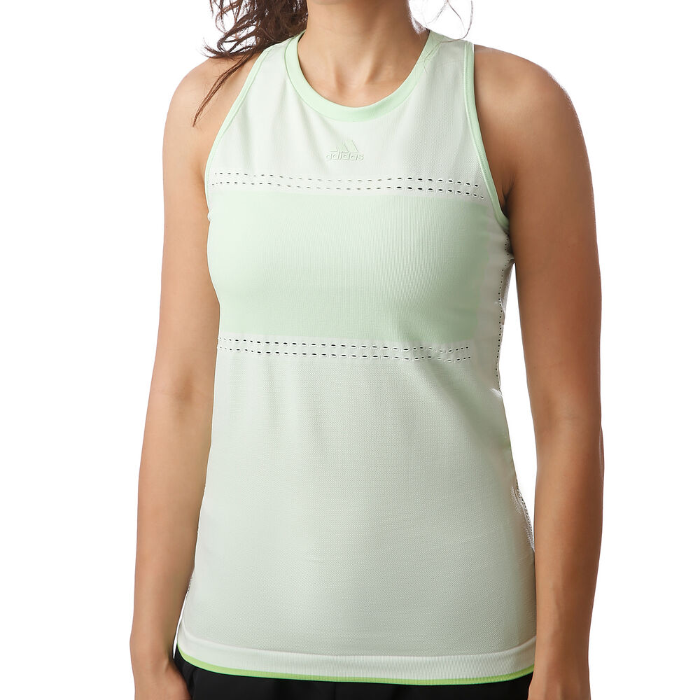 adidas MatchCode Débardeur Tank Top Femmes - Vert Clair , Gris Clair
