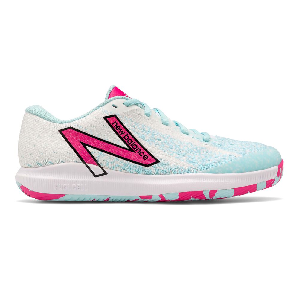 New Balance Fuel Cell 996 Femmes - Blanc , Bleu Clair