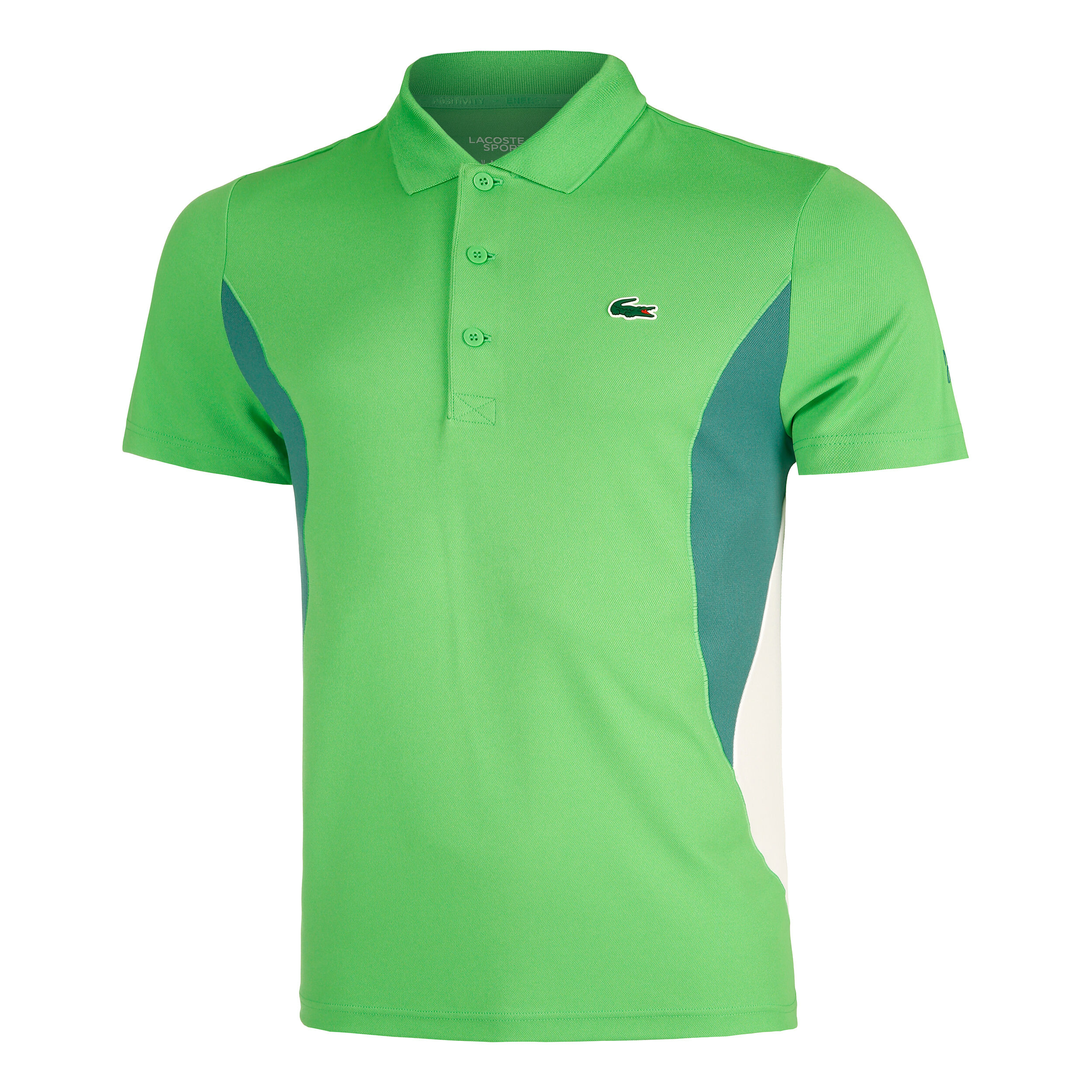 Buy Lacoste Polo Hommes Vert Multicouleur online Tennis Point FR