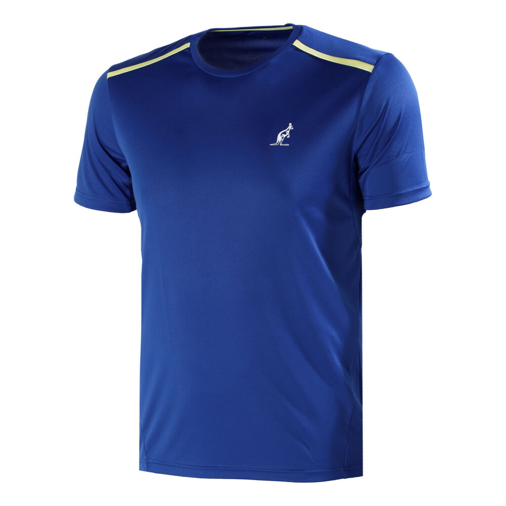 Australian T-shirt Hommes - Bleu , Blanc