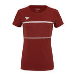 Vêtements Tecnifibre Tecnifibre Team Tech T-shirt Femmes-Rouge Foncé