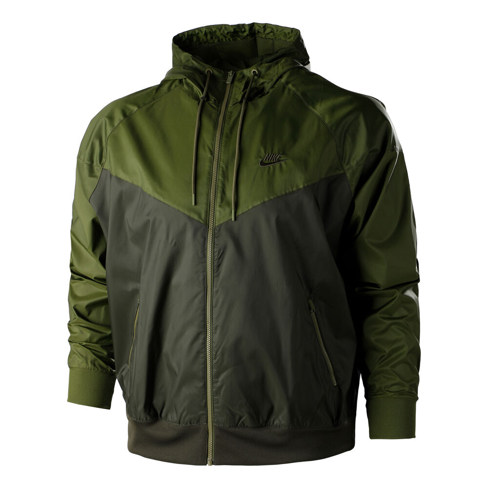 Nike Sportswear Heritage Essentials Windrunner Veste De Survêtement Hommes - Gris , Vert