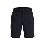 Vêtements De Tennis Under Armour Ua Tech Woven Wordmark Short-Blk