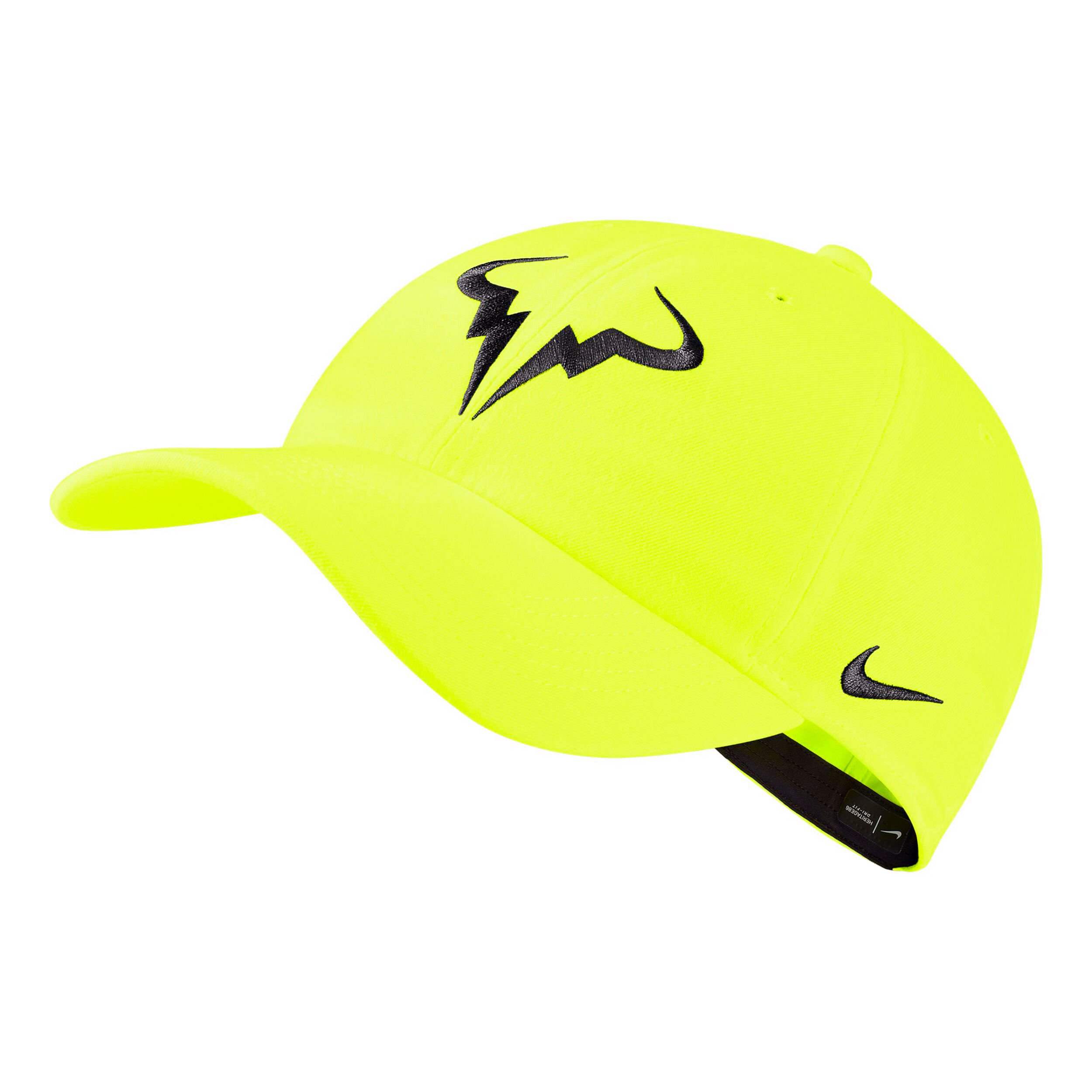 Court AeroBill H86 Casquette Jaunes Fluo Noir
