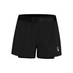 Vêtements Quiet Please Quiet Please Point 2in1 Shorts Femmes-Noir