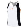 Code Débardeur tank top Femmes - blanc, 