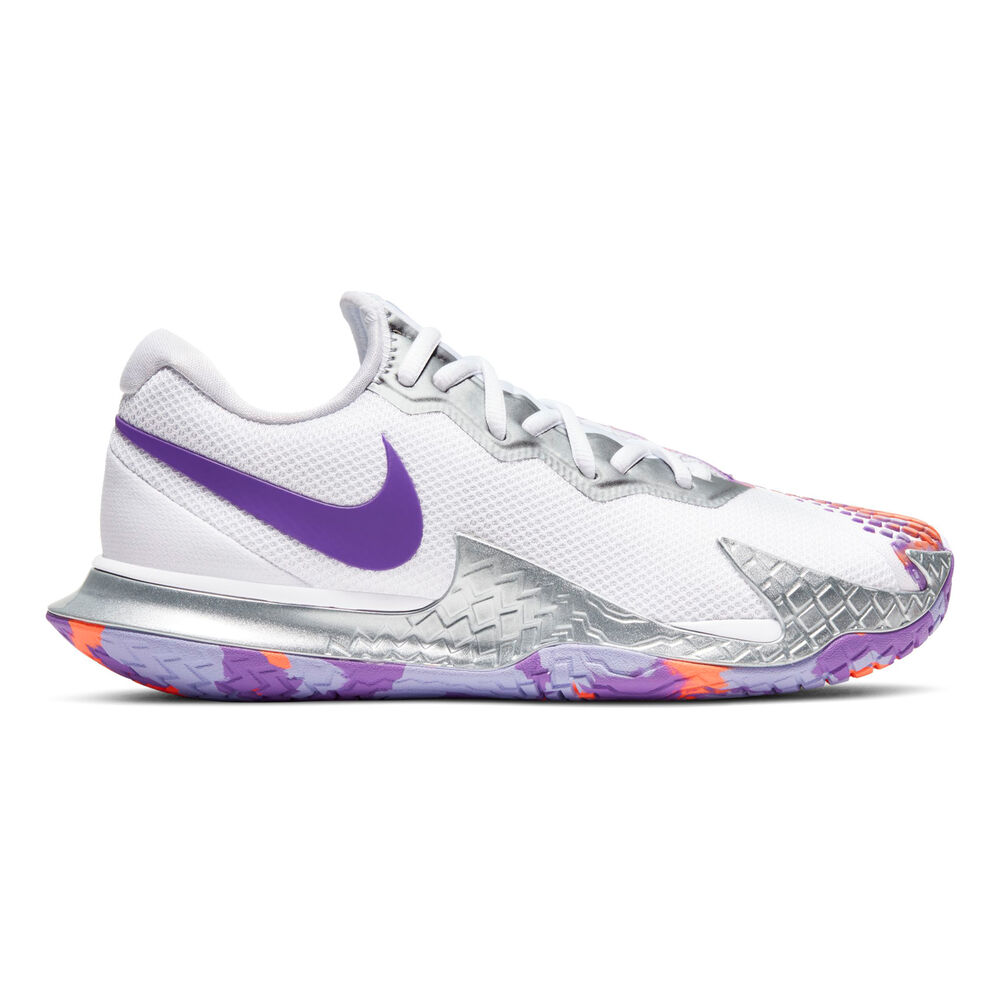 Nike Court Vapor Air Zoom Cage 4 Chaussures Toutes Surfaces Femmes - Blanc , Violet