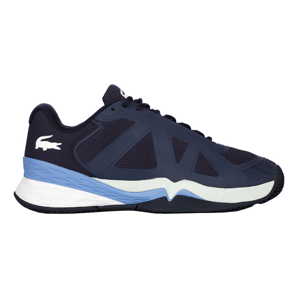 Lacoste LC SCALE II 0721 SMA Chaussure Surface Dures Hommes - Bleu Foncé , Bleu