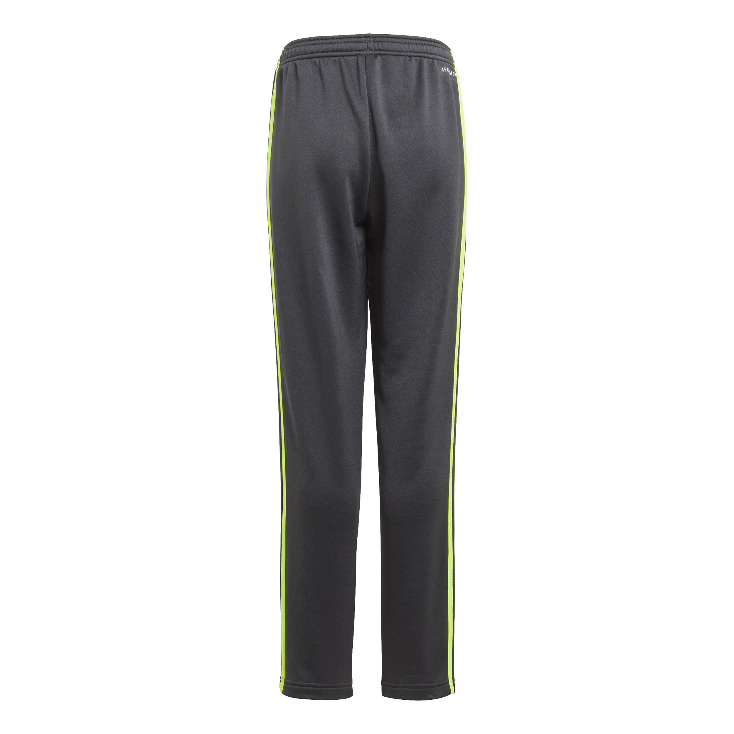 Buy adidas ES 3 Stripes Pantalon Survetement Garcons Gris Fonce Jaune Lemon online Tennis Point FR
