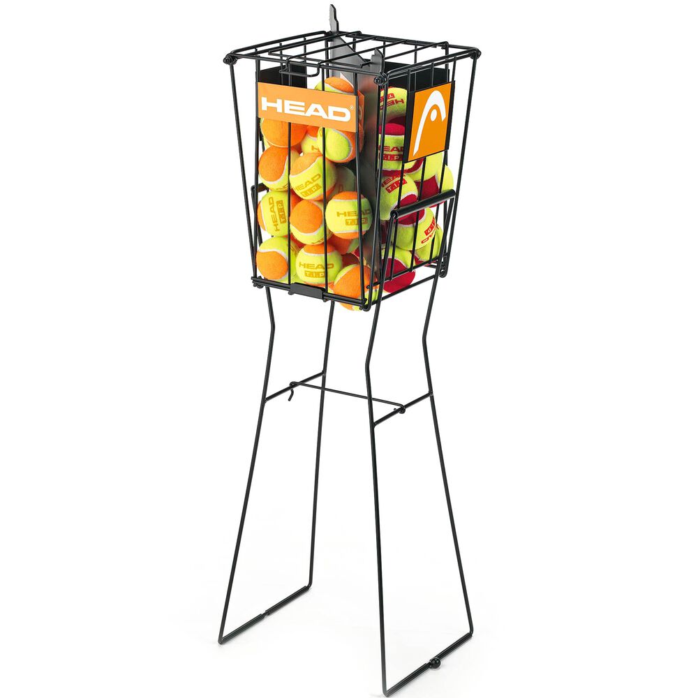 HEAD Panier à Balles Avec Séparateur - Noir